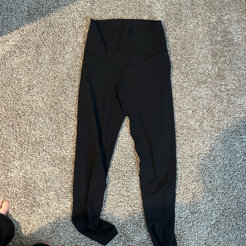 Aerie Black High-Waisted Leggings